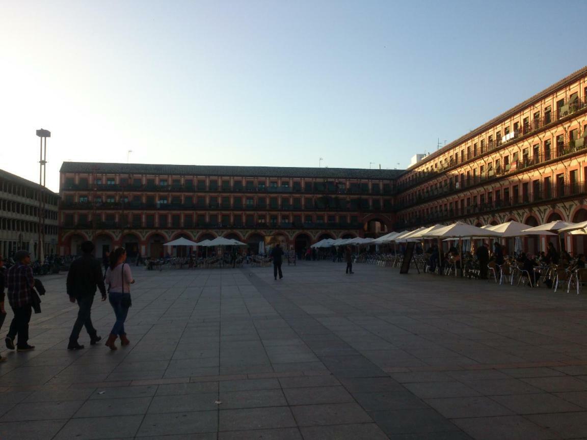 Apartamento Plaza De La Corredera Córdoba Eksteriør bilde