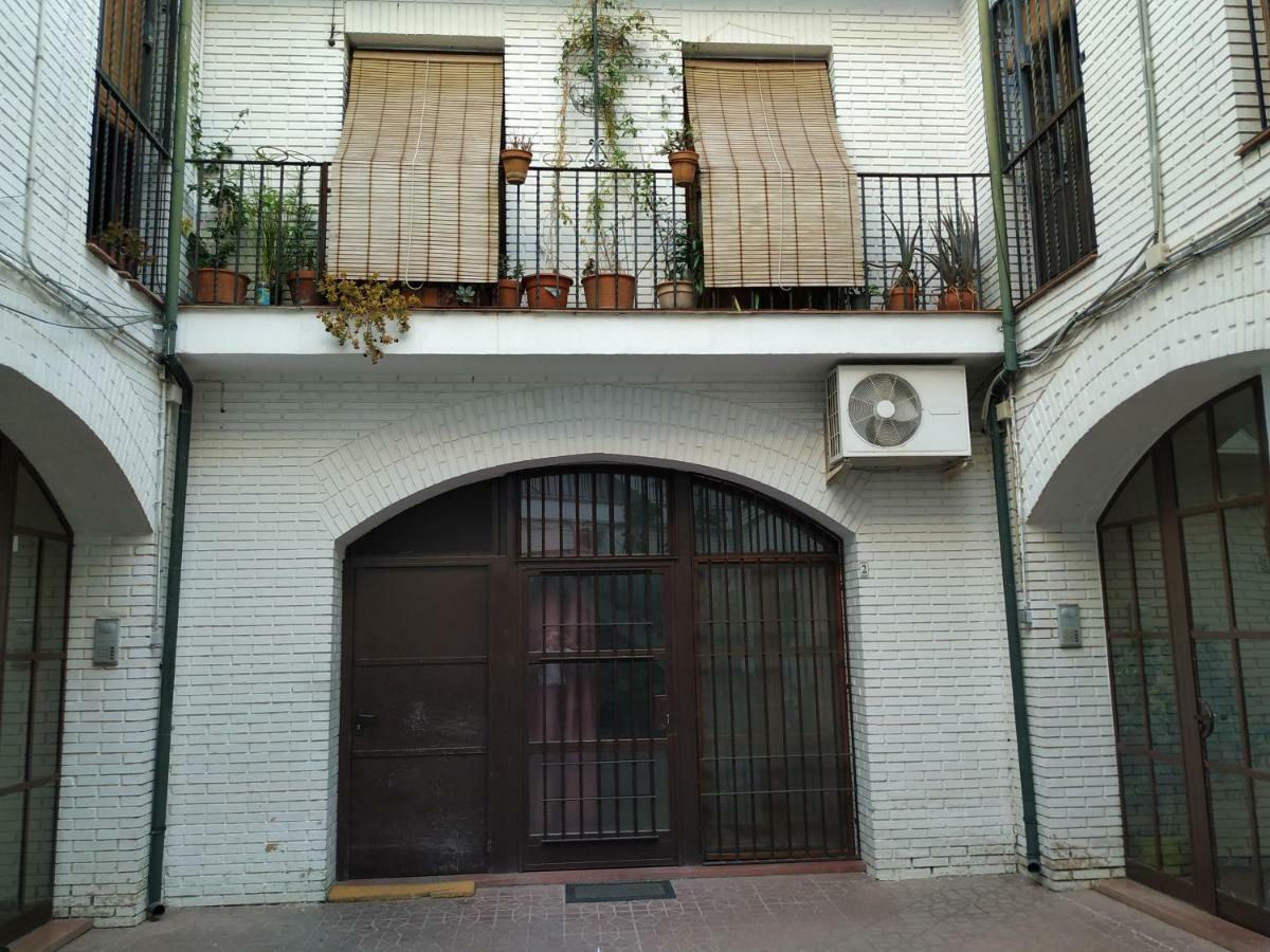 Apartamento Plaza De La Corredera Córdoba Eksteriør bilde